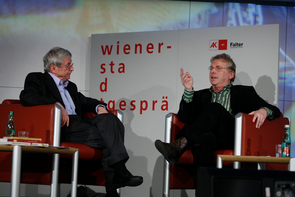 6. Wiener Stadtgespräch mit Daniel Cohn-Bendit © Christian Fischer