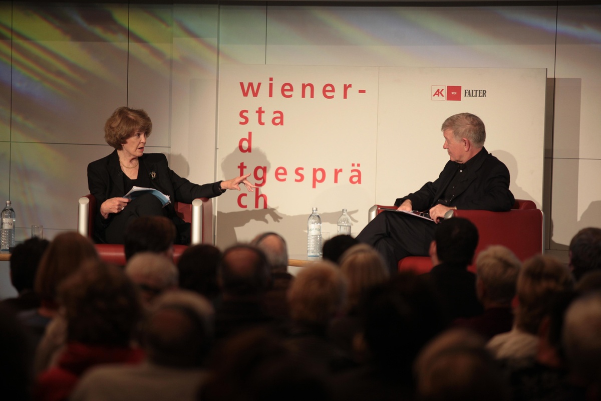 11. Wiener Stadtgespräch mit Susan George © Christian Fischer