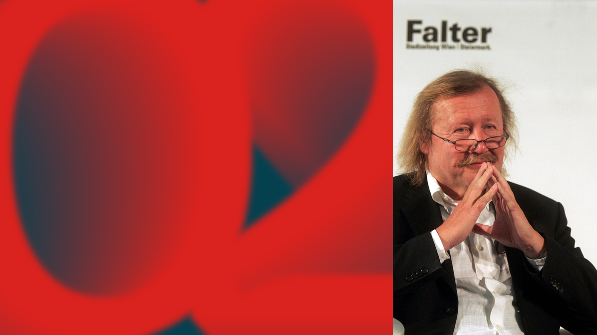 2. Wiener Stadtgespräch mit Peter Sloterdijk © Christian Fischer, Studio Anouk Rehorek