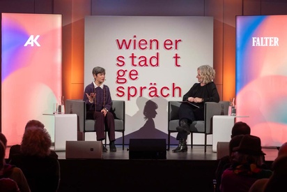 72. Wiener Stadtgespräch Kathy Leichter