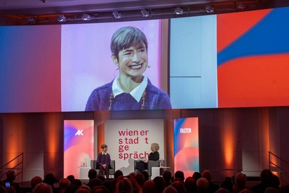 72. Wiener Stadtgespräch Kathy Leichter