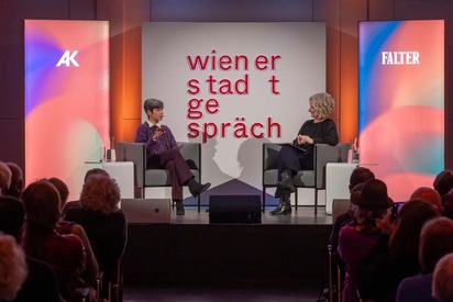 72. Wiener Stadtgespräch Kathy Leichter