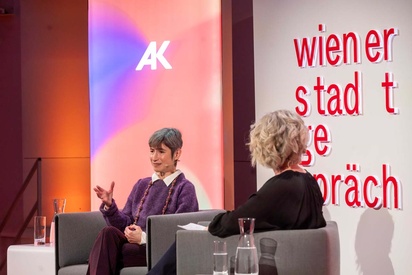 72. Wiener Stadtgespräch Kathy Leichter