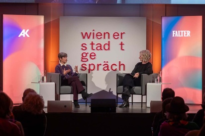 72. Wiener Stadtgespräch Kathy Leichter