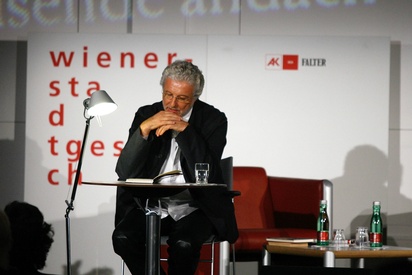 8. Wiener Stadtgespräch mit André Heller © Christian Fischer