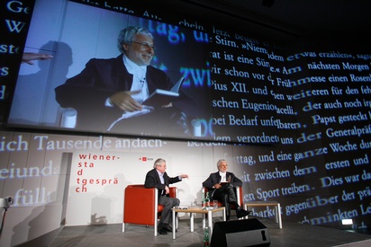 8. Wiener Stadtgespräch mit André Heller