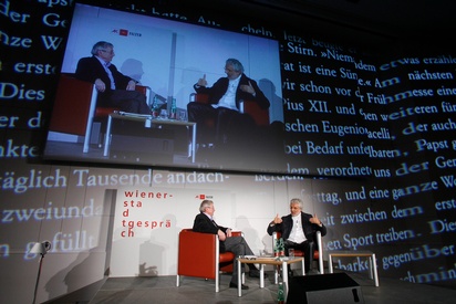 8. Wiener Stadtgespräch mit André Heller