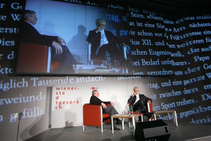 8. Wiener Stadtgespräch mit André Heller