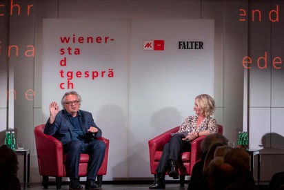 Klaus Dörre beim 60sten Wiener Stadtgespräch © Christian Fischer