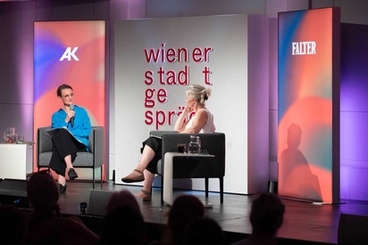 74. Wiener Stadtgespräch Franziska Schutzbach