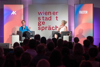 74. Wiener Stadtgespräch Franziska Schutzbach