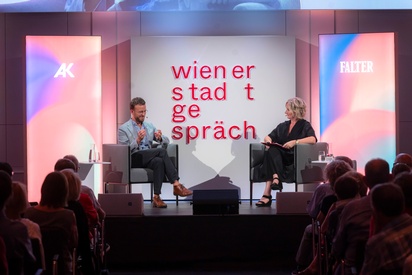 67. Wiener Stadtgespräch Simon Schaupp