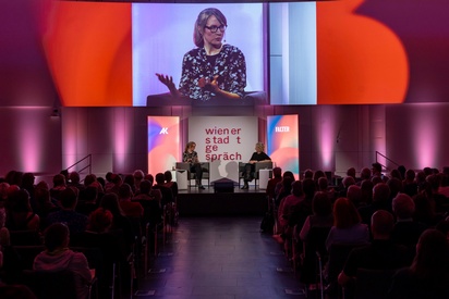 68. Wiener Stadtgespräch mit Friederike Schmitz