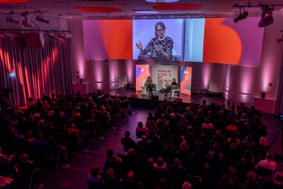 68. Wiener Stadtgespräch mit Friederike Schmitz