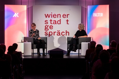 68. Wiener Stadtgespräch mit Friederike Schmitz