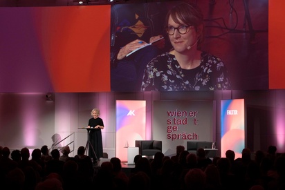 68. Wiener Stadtgespräch mit Friederike Schmitz