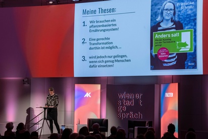 68. Wiener Stadtgespräch mit Friederike Schmitz