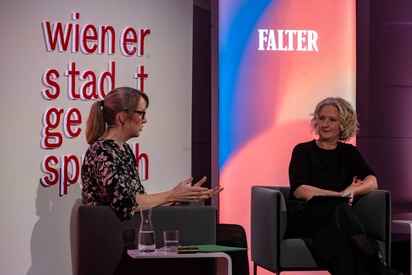 68. Wiener Stadtgespräch mit Friederike Schmitz