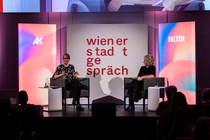 68. Wiener Stadtgespräch mit Friederike Schmitz