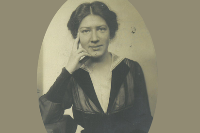 Porträt Käthe Leichter © Kathy Leichter