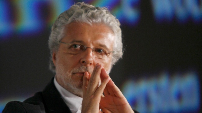 André Heller am 8. Wiener Stadtgespräch © Christian Fischer